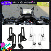 Thonglor Bộ điều chỉnh kính chắn gió xe máy Giá đỡ cho HONDA NC700X/NC750X 2012-2015 ride 2 u