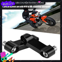 Thonglor Bộ nối dài gương chiếu hậu xe máy 10mm 8mm Riser Mount Extender ride 2 u