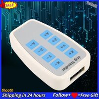 Thooth Bộ điều khiển chuyển động của Huaairdum Mach3 USB Break Out Board Board Trình điều khiển động cơ với bộ xử lý cáp chạy bộ cho CNC khắc