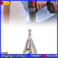 Thooth Deburring Công cụ chamfer bên ngoài 4pcs thép tốc độ cao bit 1/4 hex shank 3 lỗ