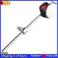 Thooth Drum Beater Hammer Round Metal Handle Felt Head Practical Bass Perfect  Sturdy for Replacement