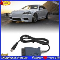 Thooth Giao diện USB K+DCAN Công tắc cáp OBD2 Công cụ chẩn đoán cho E60 E61 E81 E70 E83 E87 E90 E91 E92 E93