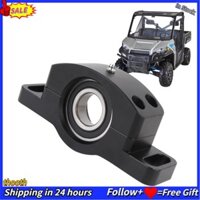 Thooth GOTOTOP ATV Driveshaft Carrier mang phôi thép bằng nhôm chân vịt Propeller cho Polaris Ranger XP 1000 RZR S S4 900 Trail (Đen)