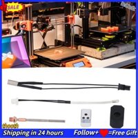 Thooth Máy in 3D HOTEND KIT BLOCK BLOCK BLONGTER cho prusa MK4 với cách nhiệt silicon nhiệt độ nóng của thanh nhiệt