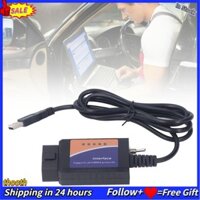 Thooth Máy quét OBD2 Kết nối cáp USB Chẩn đoán chính xác cho forscan mã xe đầu đọc phần sụn phiên bản v1.5 xe