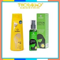 THORAKAO combo  dầu gội tỏi, tinh dầu bưởi 150ml