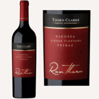 Thorn Clarke Ron Thorn Shiraz 14.5% vol chai 750ml x 6 chai nhập khẩu nhập khẩu nguyên thùng từ úc