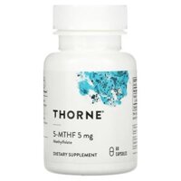 Thorne 5-MTHF 5 mg 60 Capsules