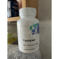 Thorne Basic Nutrients 2/Day 60 Capsules