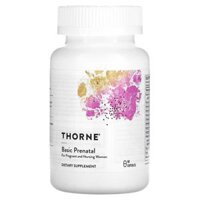 Thorne Basic Prenatal 90 Capsules