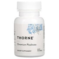 Thorne Chromium Picolinate 60 Capsules