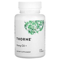 Thorne Hemp Oil + 30 Gelcaps