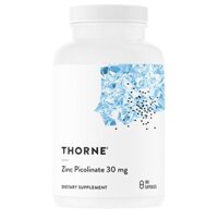 Thorne Research Zinc Picolinate 30mg 180 viên
