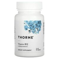 Thorne Vitamin B12 as Methylcobalamin 60 Capsules