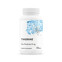 Thorne Zinc Picolinate 15mg, 60 Capsules