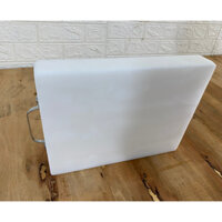 Thớt Chặt 30x40 dày 5cm, Thớt Nhựa Chặt Cho Gia Đình, Thớt Nhựa Nguyên Sinh, Thớt Nhựa Cao Cấp, Thớt