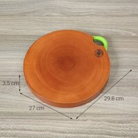 Thớt chặt gỗ tròn 27 cm Trường Sơn 270