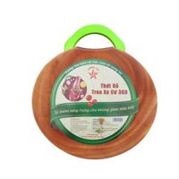 THỚT CHẶT XÀ CỪ TRÒN 360