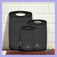 Thớt đá cẩm thạch đen Wagensteiger – Thớt chống trượt lớn cho nhà bếp