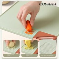 Thớt đứng gia đình URJUMPEA, Thớt nhựa chống nấm mốc dày, Thớt nhà bếp đa năng hai mặt