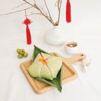 Thớt đựng hình vuông decor của Natural Haus - làm từ gỗ sồi cao cấp - made in VN