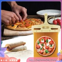 Thớt Gỗ Cắt Bánh Pizza Tiện Dụng Cho Lò Vi Sóng