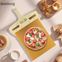 Thớt Gỗ Cắt Bánh Pizza Tiện Dụng Cho Lò Vi Sóng