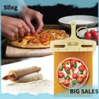 Thớt Gỗ Cắt Bánh Pizza Treo Trong Lò Vi Sóng