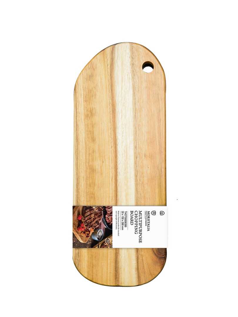 Thớt gỗ đa dụng Moriitalia 39x15x2cm THOT00008389