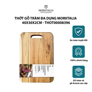 Thớt gỗ đa dụng Moriitalia THOT00008396 40x30x2cm