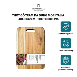 Thớt gỗ đa dụng Moriitalia THOT00008396 40x30x2cm