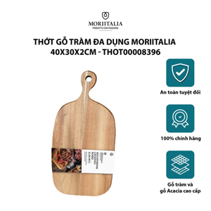 Thớt gỗ đa dụng Moriitalia THOT00008365 40x20x2cm