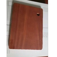Thớt gỗ dày kt35x25x2cm dùng để làm bếp trong mỗi bữa ăn gia đinh