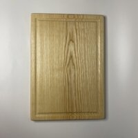 Thớt gỗ decor/ tấm gỗ decor đồ tây cao cấp