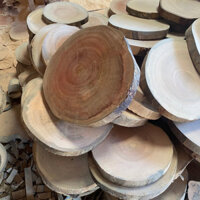 Thớt Gỗ Decor Trang Trí, Khoanh Gỗ Trang Trí, Mặt bàn Thớt Gỗ Decor, Mặt Ghế Decor