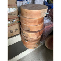 thớt gỗ loại dày 10cm kích cỡ 37cm