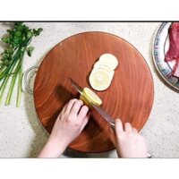 THỚT GỖ ME SỪN TRÒN DÙNG BỀN ĐẸP