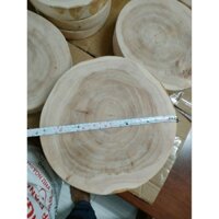 Thớt gỗ Mù U 14-20CM