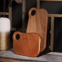 Thớt Gỗ Mun Dày Dặn Cao Cấp Dành Cho Nhà Bếp