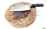 Thớt gỗ nghiến 40cm dày
