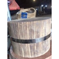 thớt gỗ nghiến cao cấp ,thớt gỗ nghiến tây bắc đk 35x15cm