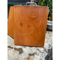 thớt gỗ nghiến chuyên thái.33x27x3.5cm