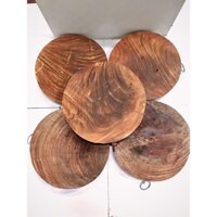 Thớt Gỗ Nghiến D24cm Dày4cm
