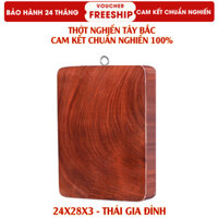 Thớt gỗ nghiến đá Tây Bắc Tròn vuông Full size thớt gỗ tròn-để băm chặt đồ ăn. Cam kết không nứt, không mủn, đổ nảy cao