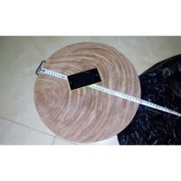 Thớt gỗ NGHIẾN đường kính 40cm