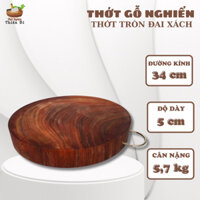 Thớt gỗ nghiến nguyên khối băm chặt , thớt gỗ nghiến không tâm .