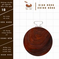 Thớt gỗ nghiến rộng 25cm dày 3cm Thớt nghiến Đại Lộc