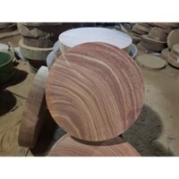 thớt gỗ nghiến tây bắc chuẩn rong 25cm day2cm