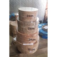 Thớt gỗ nghiến tây bắc nguyên khối 100%, thớt gỗ không tâm nguyên khối độ bền cao .