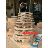 thớt gỗ nghiến tây bắc